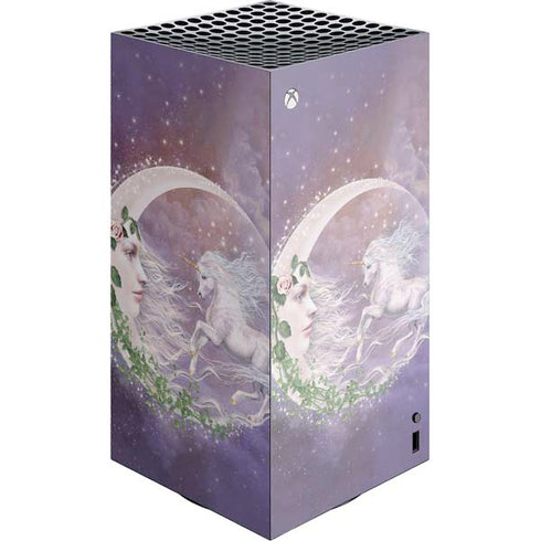 Moon Unicorn by Laurie Prindle Xbox Series X Skins